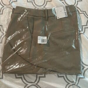 High Rise Straight Leg Trouser